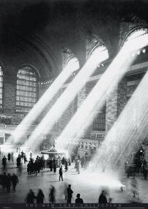 POSTER NEW YORK GRAND CENTRAL 61 X 91.5 CM POSTER NEW YORK GRAND CENTRAL 61 X 91.5 CM