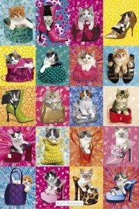 POSTER KIMBERLIN CAT COLLAGE 61 X 91.5 CM