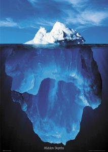 POSTER HIDDEN DEPTHS 61 X 91.5 CM POSTER HIDDEN DEPTHS 61 X 91.5 CM