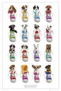 POSTER KIMBERLIN SNEAKERS 61 X 91.5 CM POSTER KIMBERLIN SNEAKERS 61 X 91.5 CM
