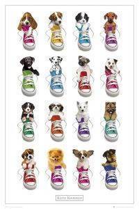 POSTER KIMBERLIN SNEAKERS 61 X 91.5 CM