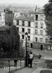 POSTER MONTMARTRE 61 X 91.5 CM