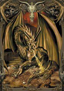 POSTER DRAGON SLAYER 61 X 91.5 CM