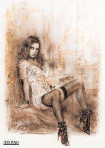 POSTER LUIS ROYO ALONE 61 X 91.5 CM