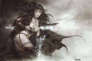 POSTER LUIS ROYO GOTHIC 61 X 91.5 CM