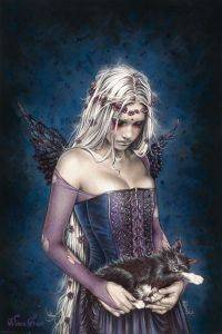 POSTER ANGEL OF DEATH 61 X 91.5 CM POSTER ANGEL OF DEATH 61 X 91.5 CM