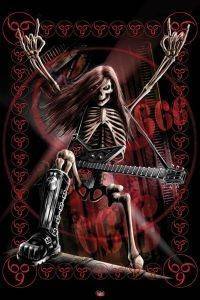 POSTER SPIRAL METALHEAD 61 X 91.5 CM POSTER SPIRAL METALHEAD 61 X 91.5 CM