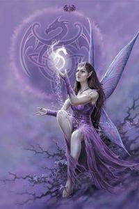 POSTER FAIRY SPIRAL 61 X 91.5 CM POSTER FAIRY SPIRAL 61 X 91.5 CM