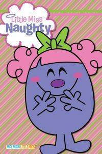 POSTER MISS NAUGHTY 61 X 91.5 CM POSTER MISS NAUGHTY 61 X 91.5 CM
