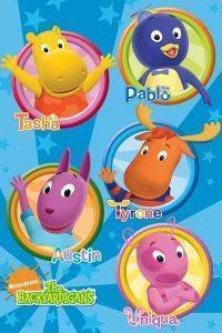 POSTER BACKYARDIGANS CHARACTERS 61 X 91.5 CM POSTER BACKYARDIGANS CHARACTERS 61 X 91.5 CM