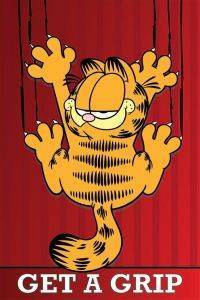 POSTER GARFIELD GET A GRIP 61 X 91.5 CM POSTER GARFIELD GET A GRIP 61 X 91.5 CM
