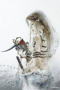 POSTER ROYO SKETCH 61 X 91.5 CM