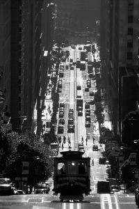 POSTER SAN FRANCISCO STREET 61 X 91.5 CM POSTER SAN FRANCISCO STREET 61 X 91.5 CM