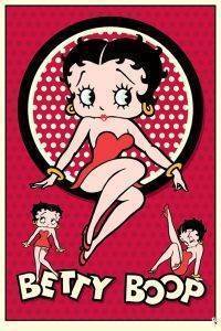 POSTER BETTY BOOP CLASSIC 61 X 91.5 CM POSTER BETTY BOOP CLASSIC 61 X 91.5 CM