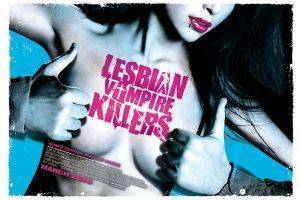POSTER LESBIAN VAMPIRE KILLERS TEASER 61 X 91.5 CM POSTER LESBIAN VAMPIRE KILLERS TEASER 61 X 91.5 CM