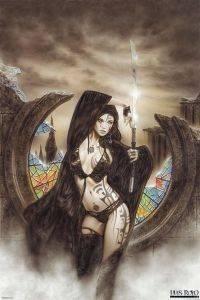 POSTER LUIS ROYO STAINED 61 X 91.5 CM POSTER LUIS ROYO STAINED 61 X 91.5 CM