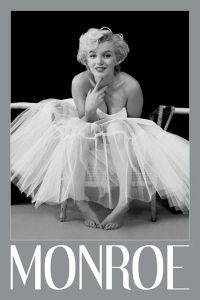 POSTER MONROE BALLERINA 61 X 91.5 CM POSTER MONROE BALLERINA 61 X 91.5 CM