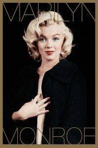 POSTER MONROE BLACK & GOLD 61 X 91.5 CM POSTER MONROE BLACK & GOLD 61 X 91.5 CM