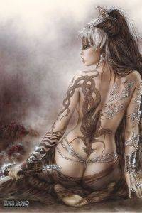 POSTER LUIS ROYO SUBVERSIVE 61 X 91.5 CM POSTER LUIS ROYO SUBVERSIVE 61 X 91.5 CM