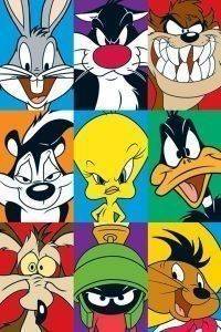 POSTER LOONEY TUNES 61 X 91.5 CM