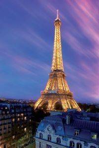 POSTER EIFFEL TOWER 61 X 91.5 CM POSTER EIFFEL TOWER 61 X 91.5 CM