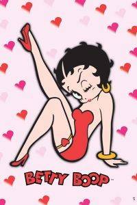 POSTER BETTY BOOP LEGS 61 X 91.5 CM