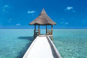 POSTER MALDIVE\'S PIER 61 X 91.5 CM POSTER MALDIVE\'S PIER 61 X 91.5 CM