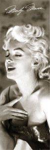DOOR POSTER MARILYN MONROE 53 X 158 CM DOOR POSTER MARILYN MONROE 53 X 158 CM
