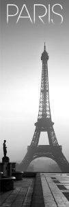 DOOR POSTER PARIS EIFFEL TOWER 53 X 158 CM DOOR POSTER PARIS EIFFEL TOWER 53 X 158 CM