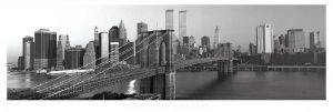 DOOR POSTER MANHATTAN MORNING 53 X 158 CM