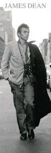 DOOR POSTER JAMES DEAN 53 X 158 CM DOOR POSTER JAMES DEAN 53 X 158 CM