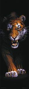 DOOR POSTER PROWLING TIGER 53 X 158 CM DOOR POSTER PROWLING TIGER 53 X 158 CM
