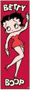 DOOR POSTER BETTY BOOP 53 X 158 CM DOOR POSTER BETTY BOOP 53 X 158 CM