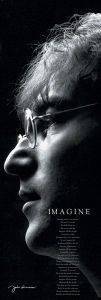 DOOR POSTER JOHN LENNON IMAGINE 53 X 158 CM DOOR POSTER JOHN LENNON IMAGINE 53 X 158 CM