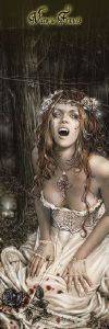 DOOR POSTER VF VAMPIRE GIRL 53 X 158 CM DOOR POSTER VF VAMPIRE GIRL 53 X 158 CM