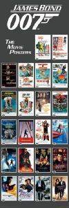 DOOR POSTER JAMES BOND MOVIE POSTERS 53 X 158 CM DOOR POSTER JAMES BOND MOVIE POSTERS 53 X 158 CM