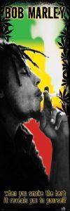 DOOR POSTER BOB MARLEY HERB 53 X 158 CM