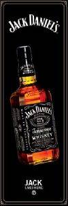 DOOR POSTER JACK DANIELS 53 X 158 CM DOOR POSTER JACK DANIELS 53 X 158 CM
