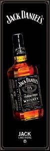 DOOR POSTER JACK DANIELS 53 X 158 CM