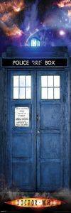 DOOR POSTER DOCTOR WHO TARDIS 53 X 158 CM