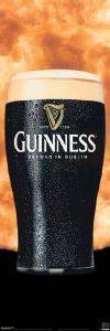 DOOR POSTER GUINNESS SURGE 53 X 158 CM