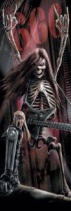DOOR POSTER METAL HEAD 53 X 158 CM DOOR POSTER METAL HEAD 53 X 158 CM