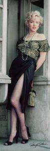 DOOR POSTER M MONROE DOORWAY 53 X 158 CM DOOR POSTER M MONROE DOORWAY 53 X 158 CM