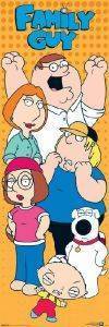 DOOR POSTER FAMILY GUY THE GRIFFINS 53 X 158 CM