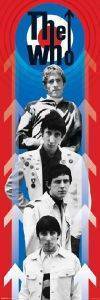 DOOR POSTER THE WHO MOD 53 X 158 CM DOOR POSTER THE WHO MOD 53 X 158 CM