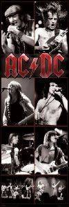 DOOR POSTER ACDC LIVE 53 X 158 CM DOOR POSTER ACDC LIVE 53 X 158 CM