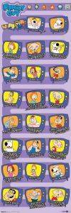 DOOR POSTER FAMILY GUY QUOTES 53 X 158 CM DOOR POSTER FAMILY GUY QUOTES 53 X 158 CM