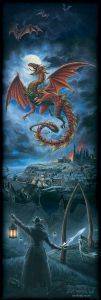 DOOR POSTER ALCHEMY WHITBY WYRM 53 X 158 CM DOOR POSTER ALCHEMY WHITBY WYRM 53 X 158 CM