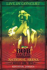 POSTER BOB MARLEY CONCERT POSTER 61 X 91.5 CM POSTER BOB MARLEY CONCERT POSTER 61 X 91.5 CM