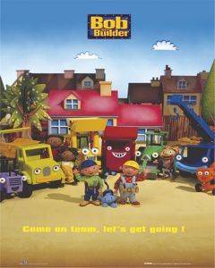 POSTER BOB THE BUILDER 40.6 X 50.8 CM POSTER BOB THE BUILDER 40.6 X 50.8 CM